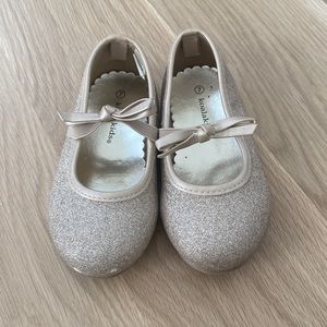 Gold Ballet Flats - Toddler size 7